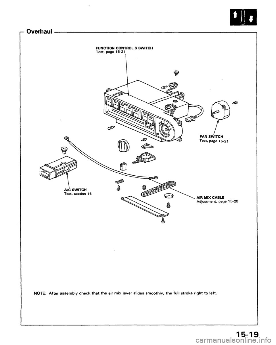 HONDA PRELUDE 1991  Service Repair Manual 