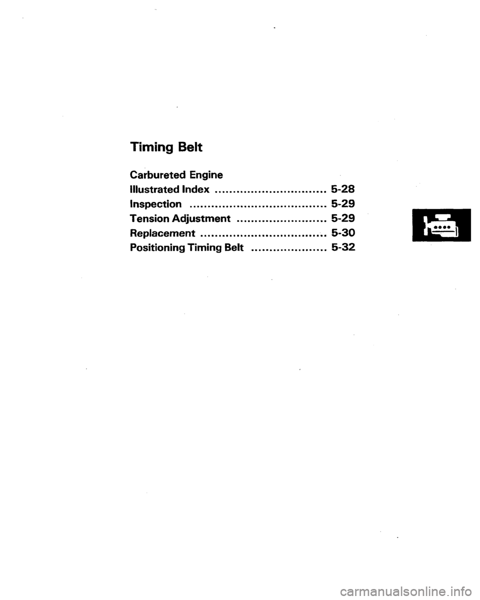 HONDA PRELUDE 1991  Service Repair Manual 