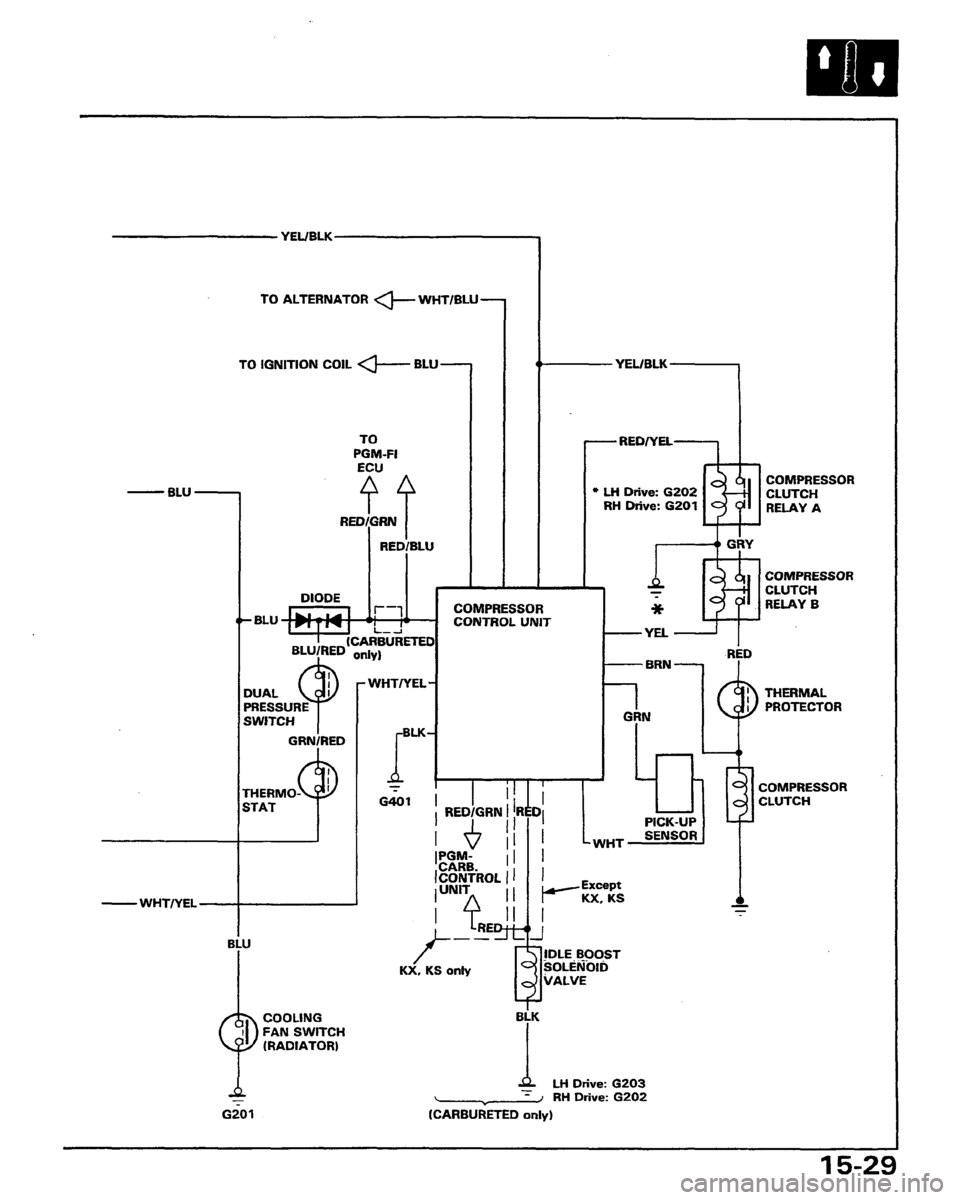HONDA PRELUDE 1991  Service Repair Manual 