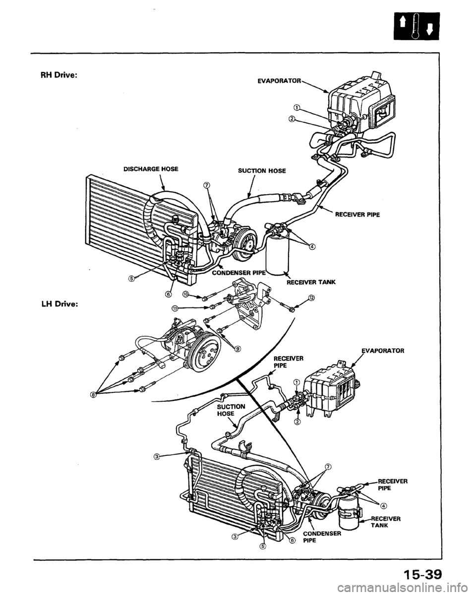 HONDA PRELUDE 1991  Service Repair Manual 