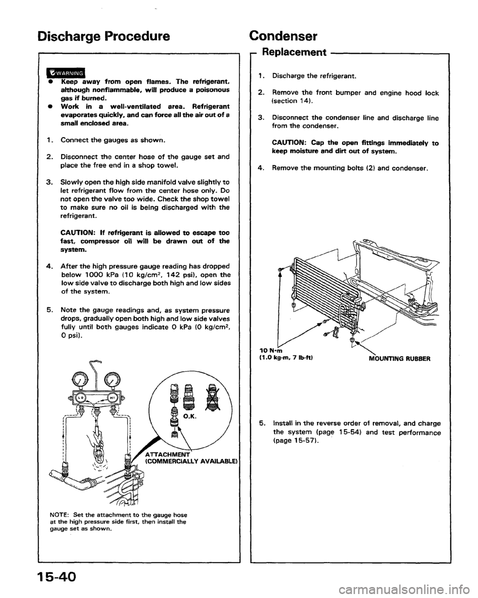 HONDA PRELUDE 1991  Service Repair Manual 