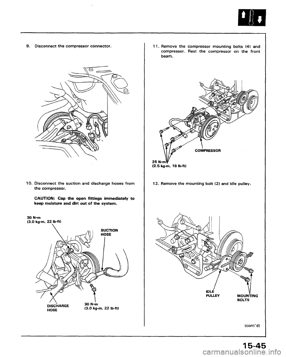 HONDA PRELUDE 1991  Service Repair Manual 