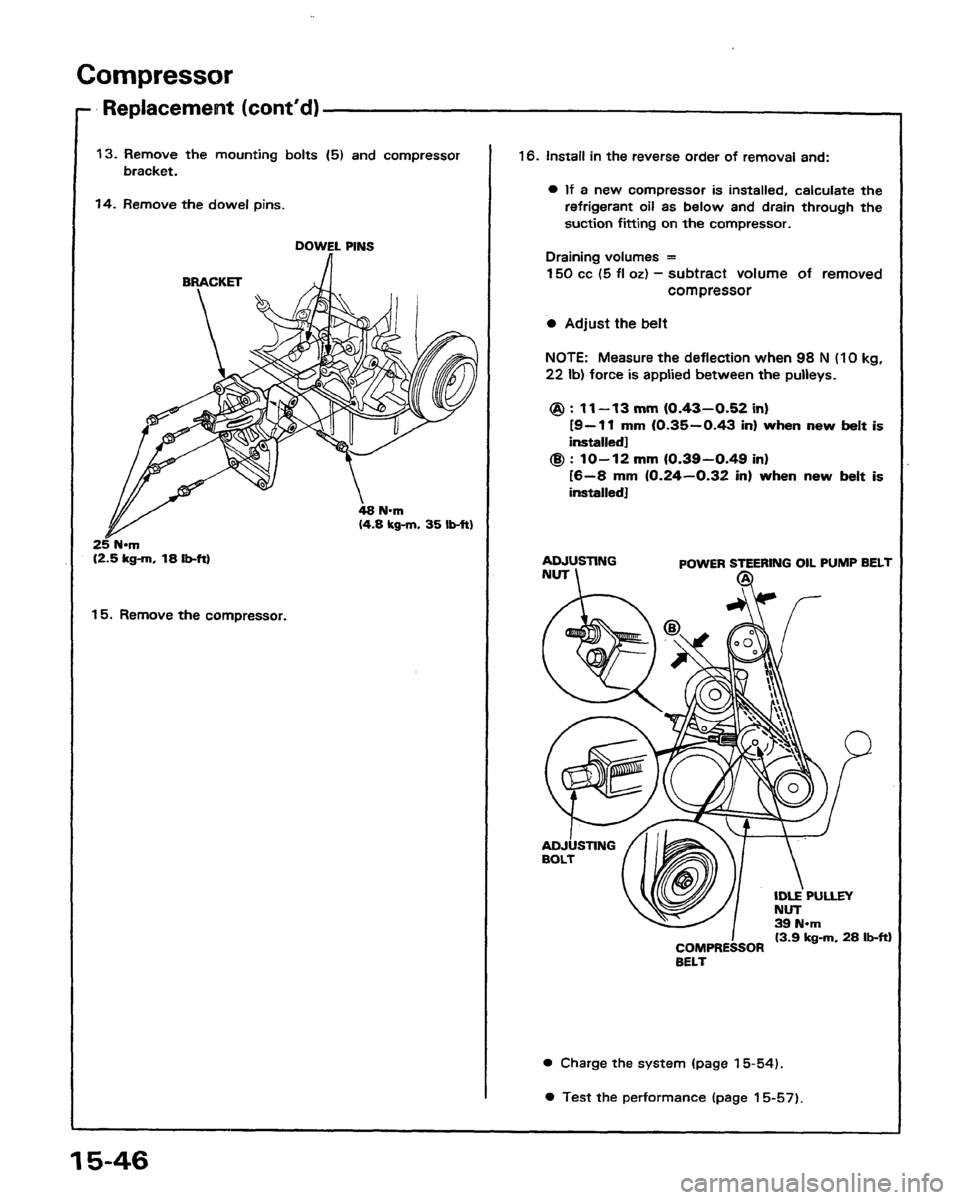 HONDA PRELUDE 1991  Service Repair Manual 