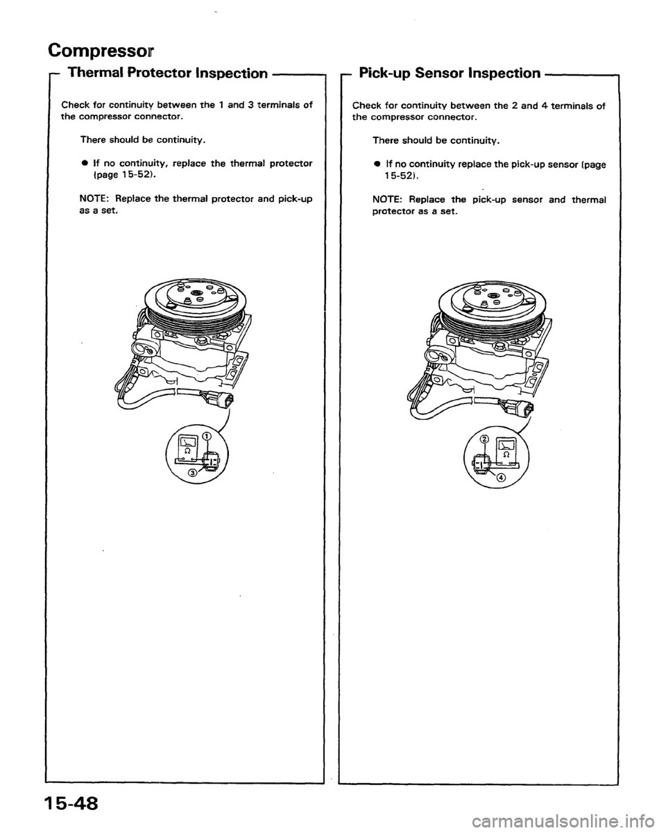 HONDA PRELUDE 1991  Service Repair Manual 