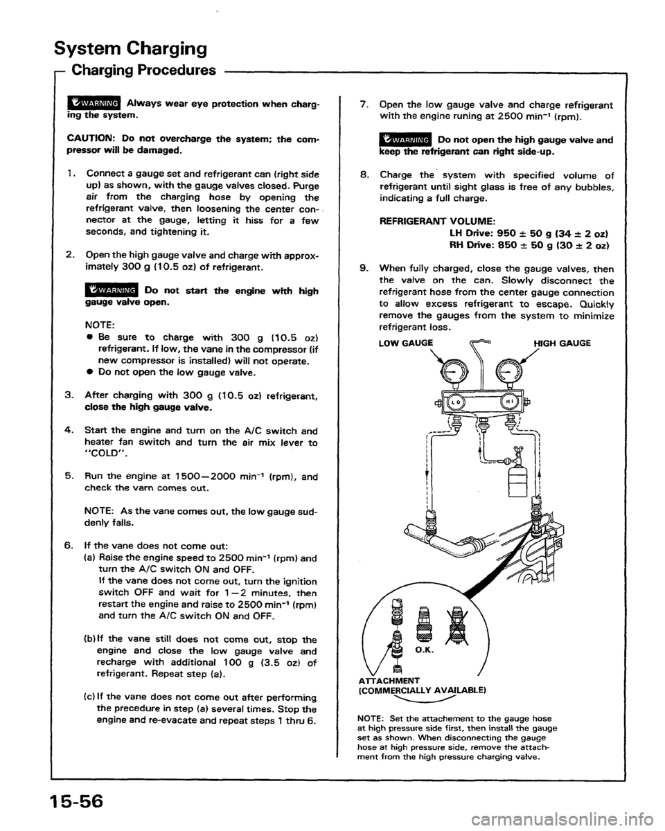 HONDA PRELUDE 1991  Service Repair Manual 