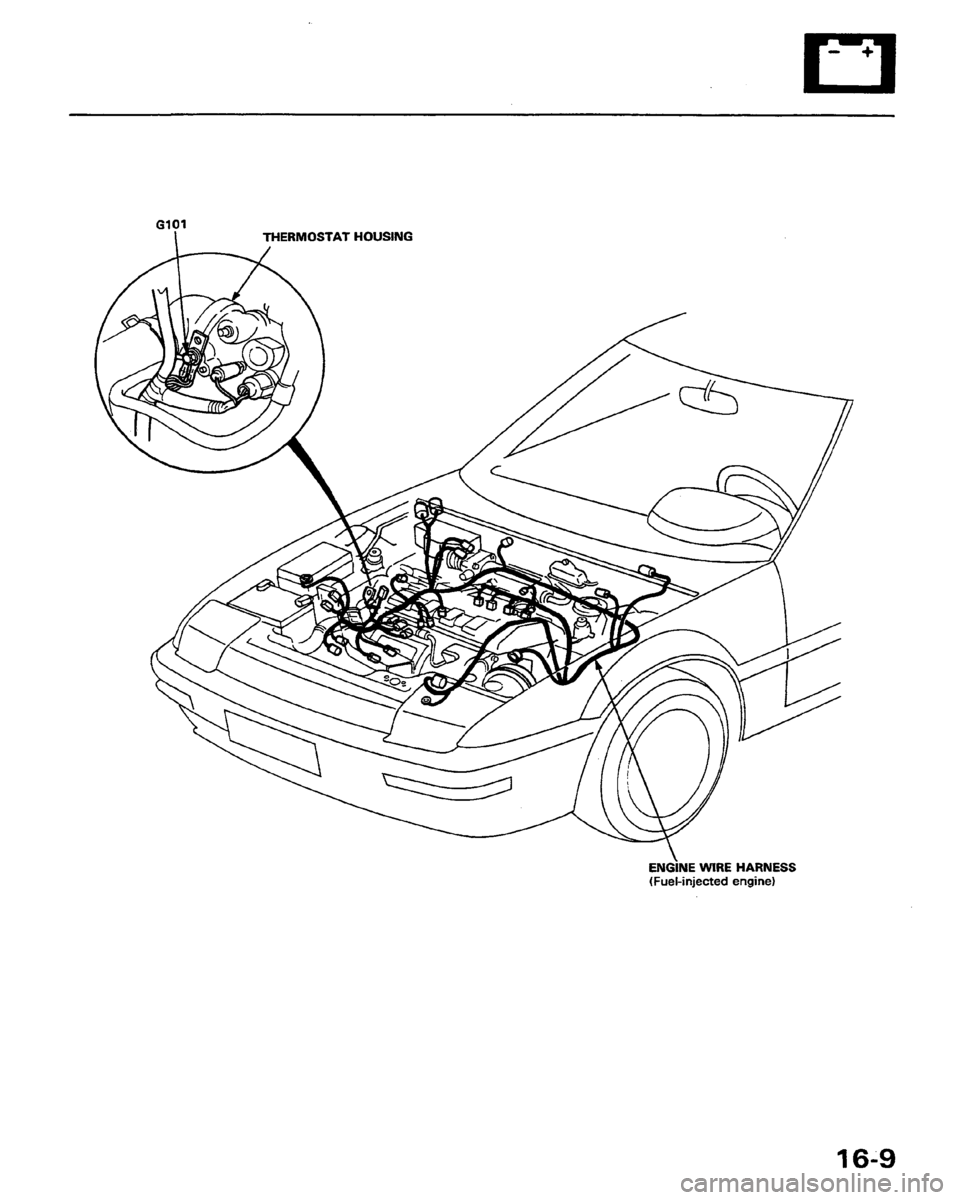 HONDA PRELUDE 1991  Service Repair Manual 