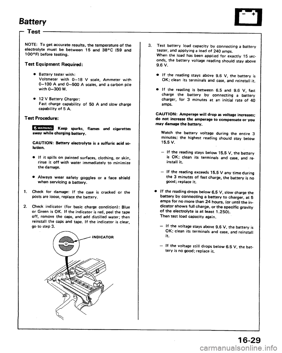 HONDA PRELUDE 1991  Service Repair Manual 