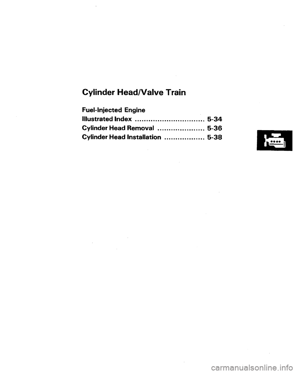 HONDA PRELUDE 1991  Service Repair Manual 