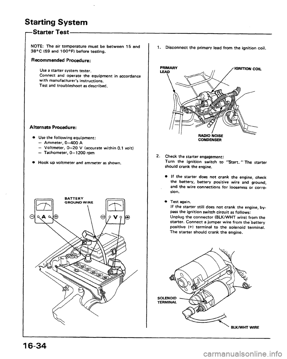 HONDA PRELUDE 1991  Service Repair Manual 
