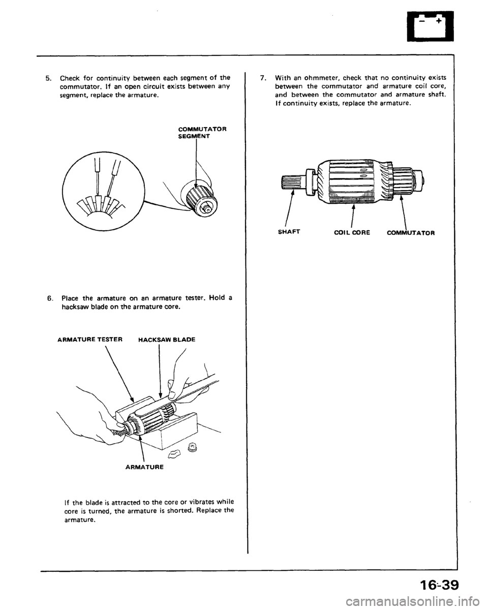 HONDA PRELUDE 1991  Service Repair Manual 