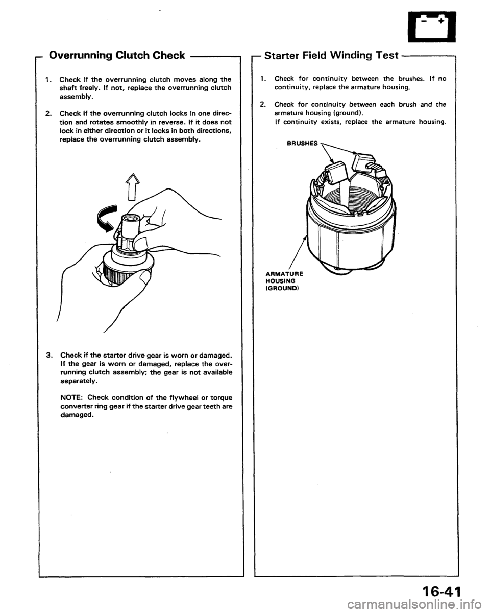 HONDA PRELUDE 1991  Service Repair Manual 