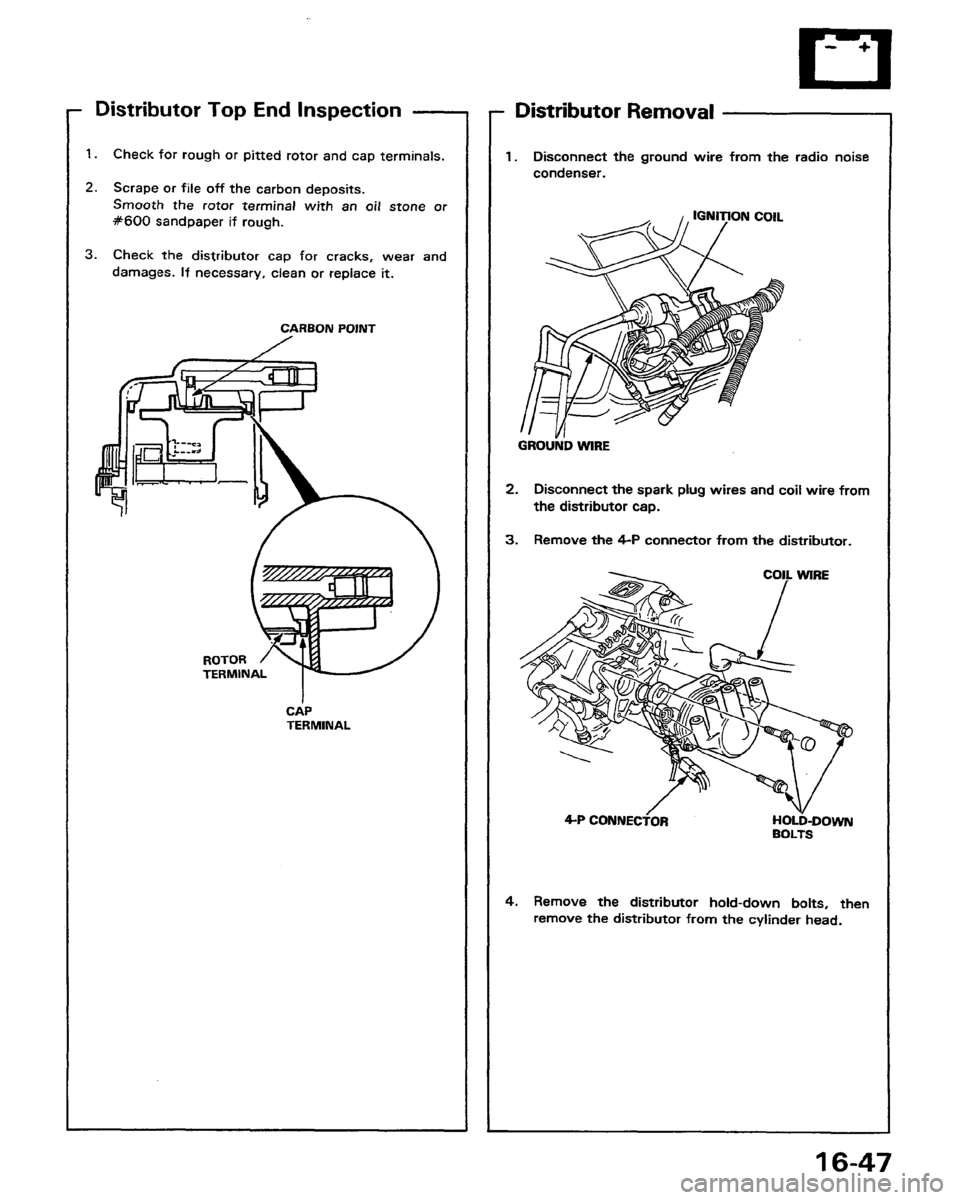 HONDA PRELUDE 1991  Service Repair Manual 