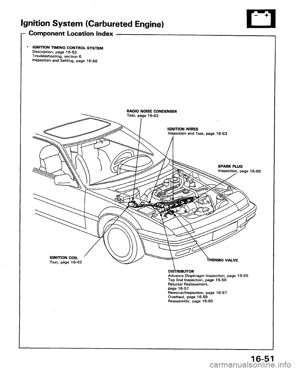 HONDA PRELUDE 1991  Service Repair Manual 