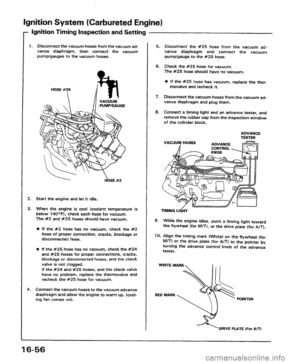 HONDA PRELUDE 1991  Service Repair Manual 