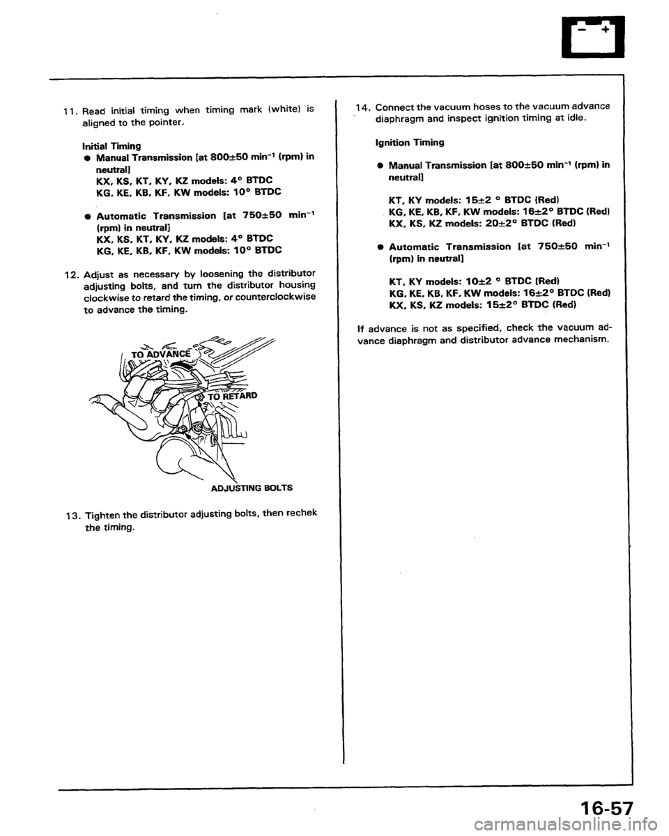 HONDA PRELUDE 1991  Service Repair Manual 