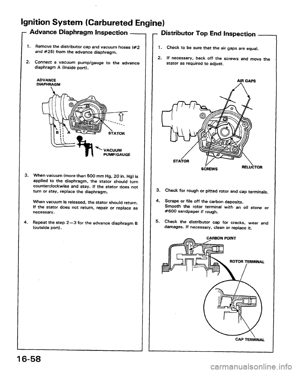 HONDA PRELUDE 1991  Service Repair Manual 