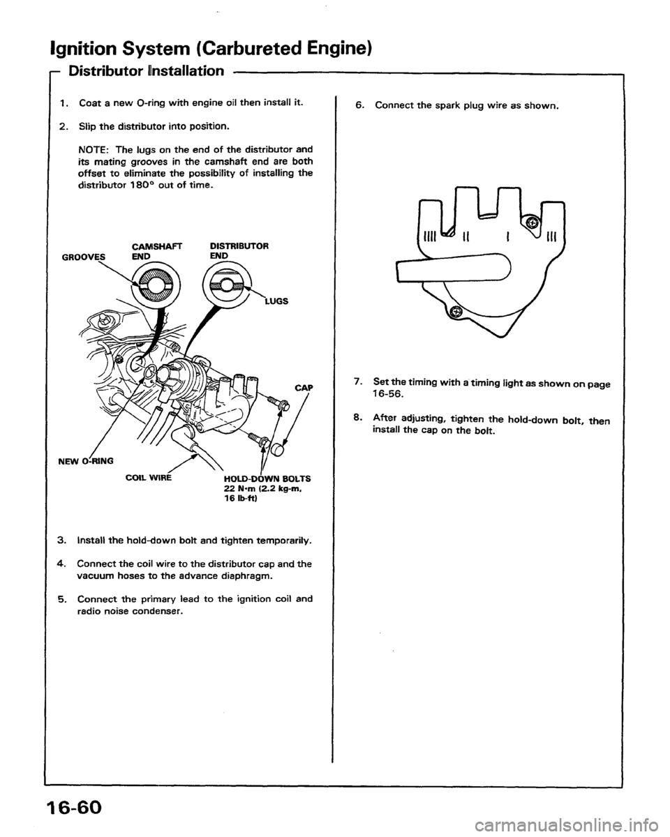 HONDA PRELUDE 1991  Service Repair Manual 