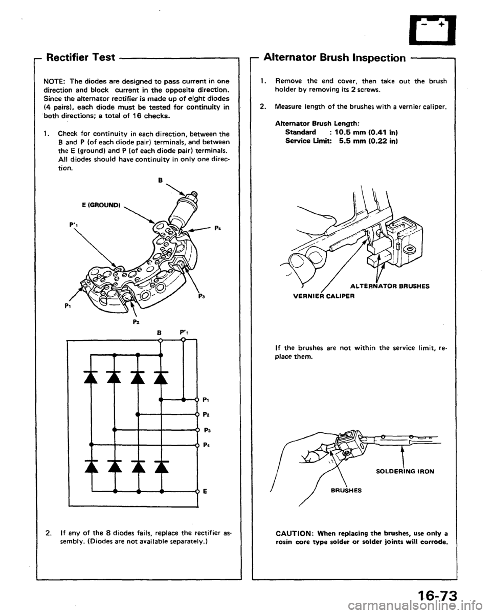HONDA PRELUDE 1991  Service Repair Manual 
