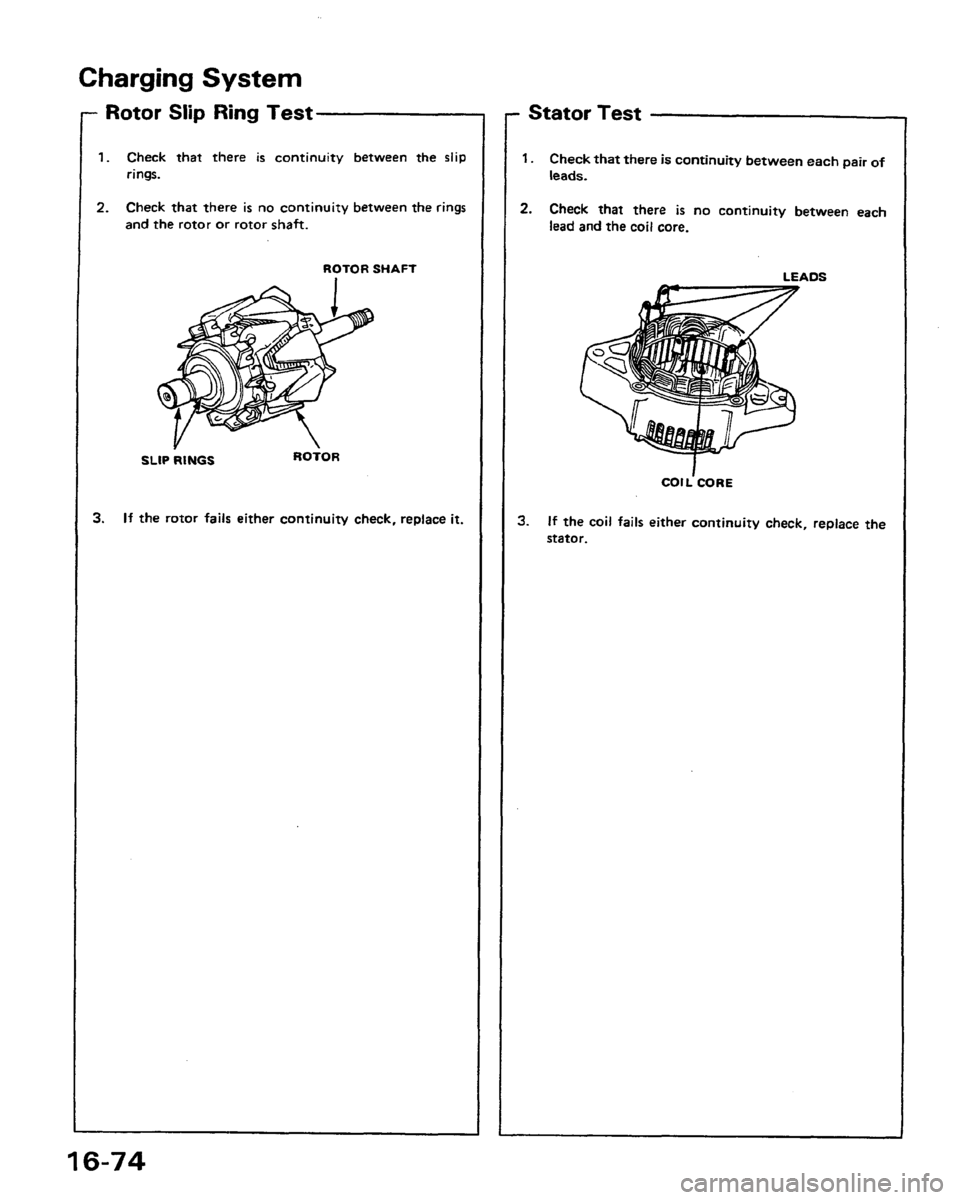 HONDA PRELUDE 1991  Service Repair Manual 