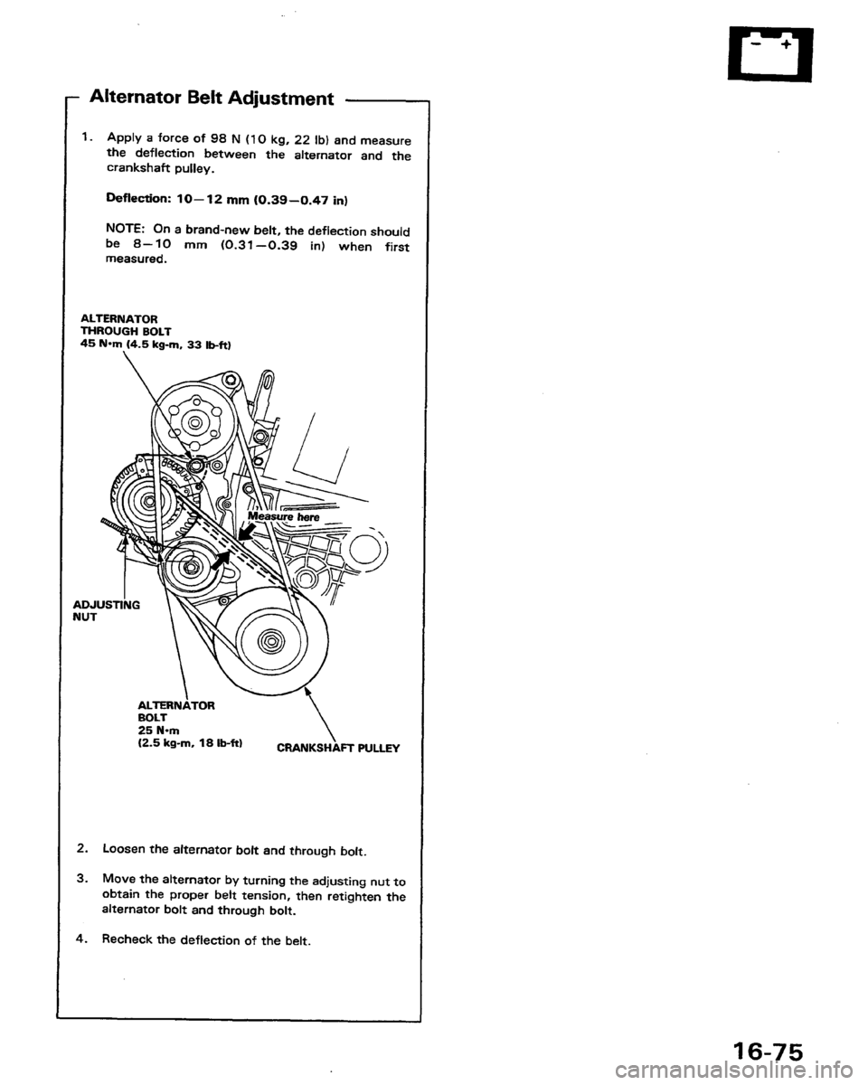HONDA PRELUDE 1991  Service Repair Manual 