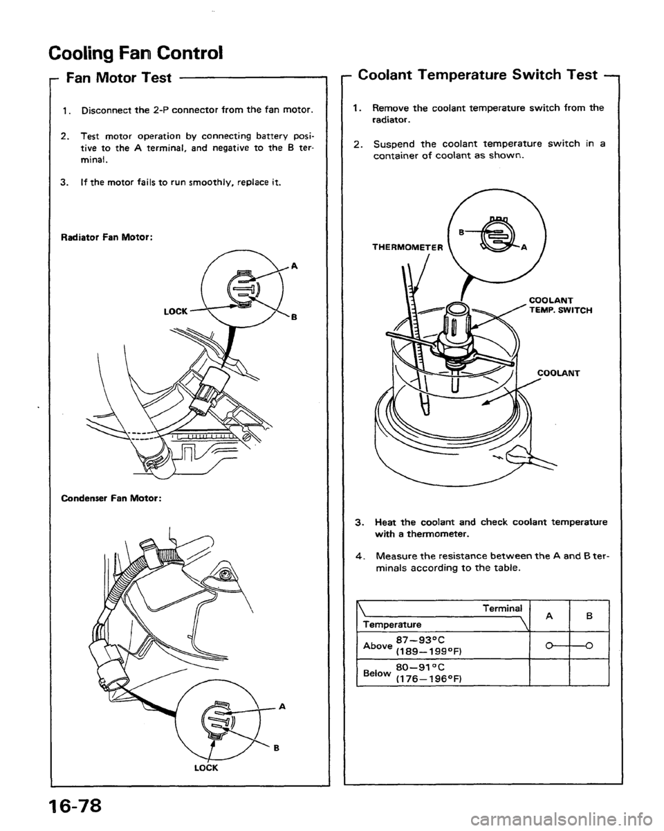 HONDA PRELUDE 1991  Service Repair Manual 