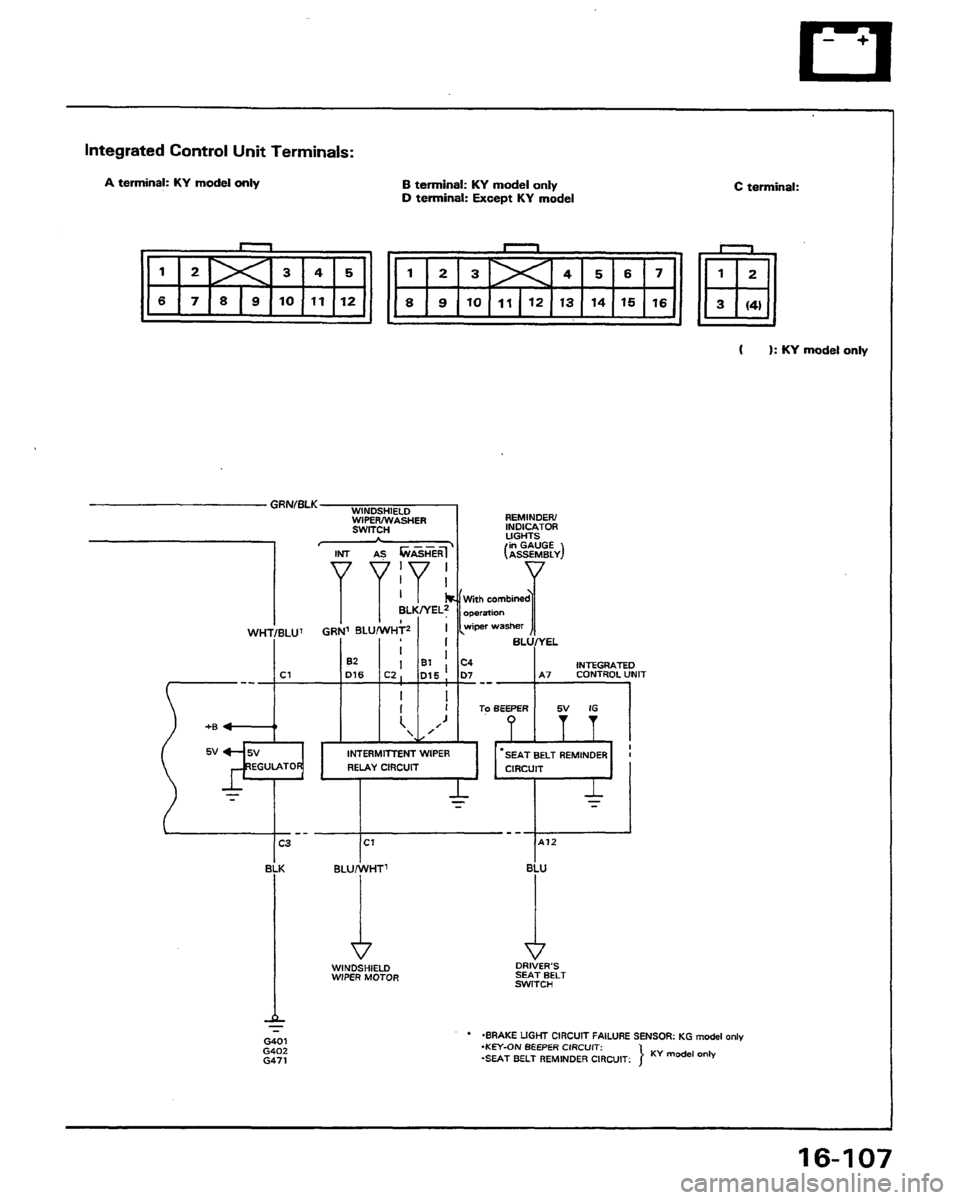 HONDA PRELUDE 1991  Service Repair Manual 