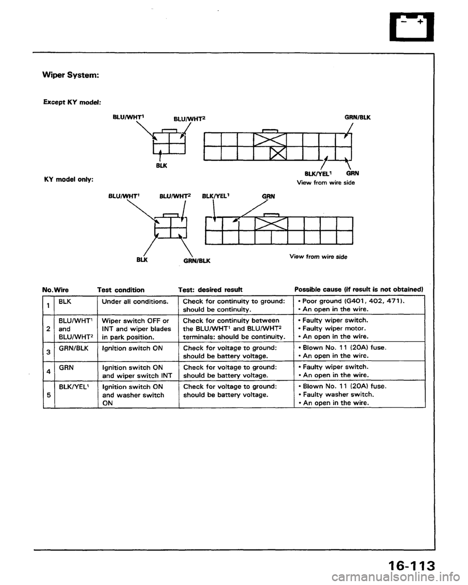 HONDA PRELUDE 1991  Service Repair Manual 