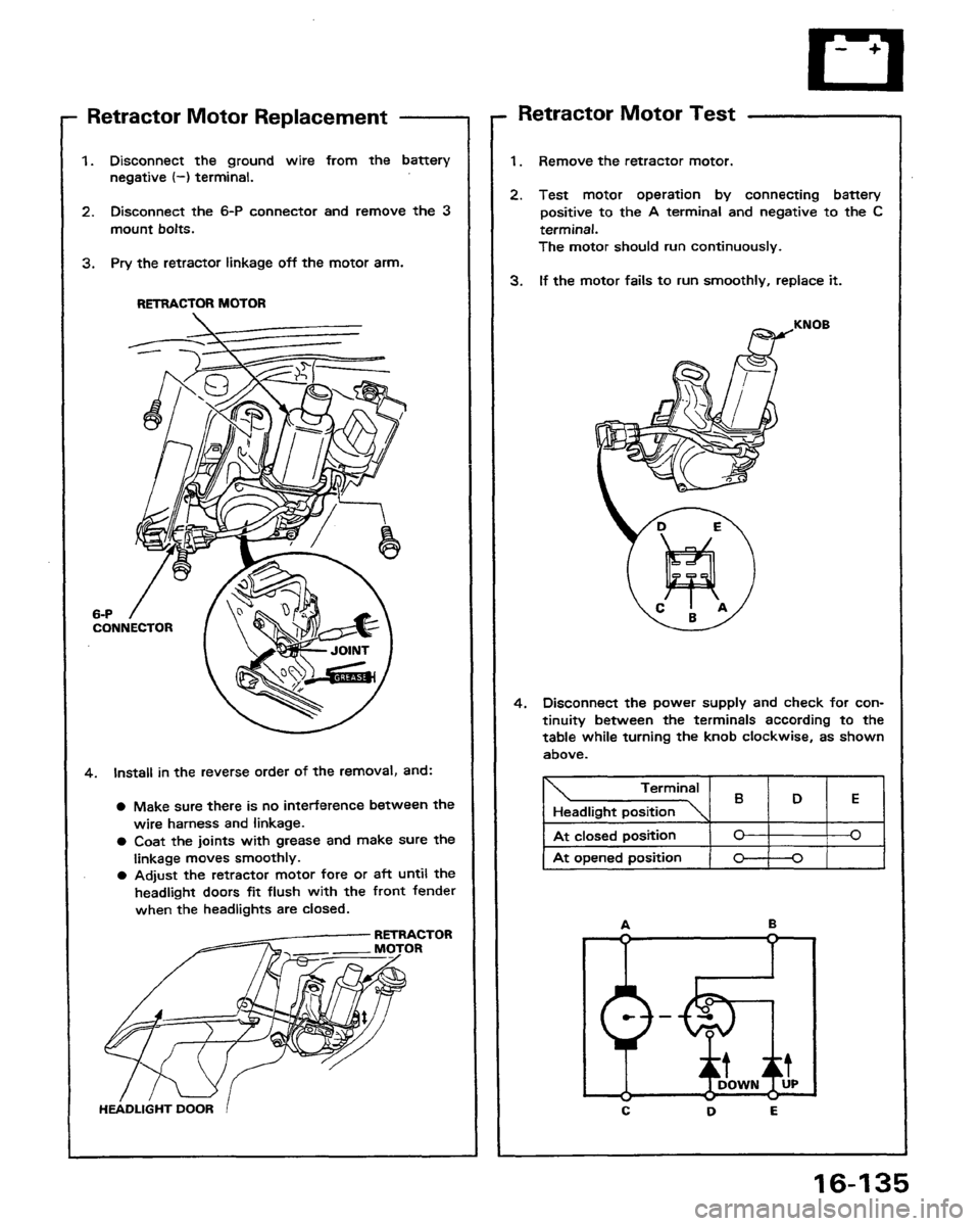 HONDA PRELUDE 1991  Service Repair Manual 