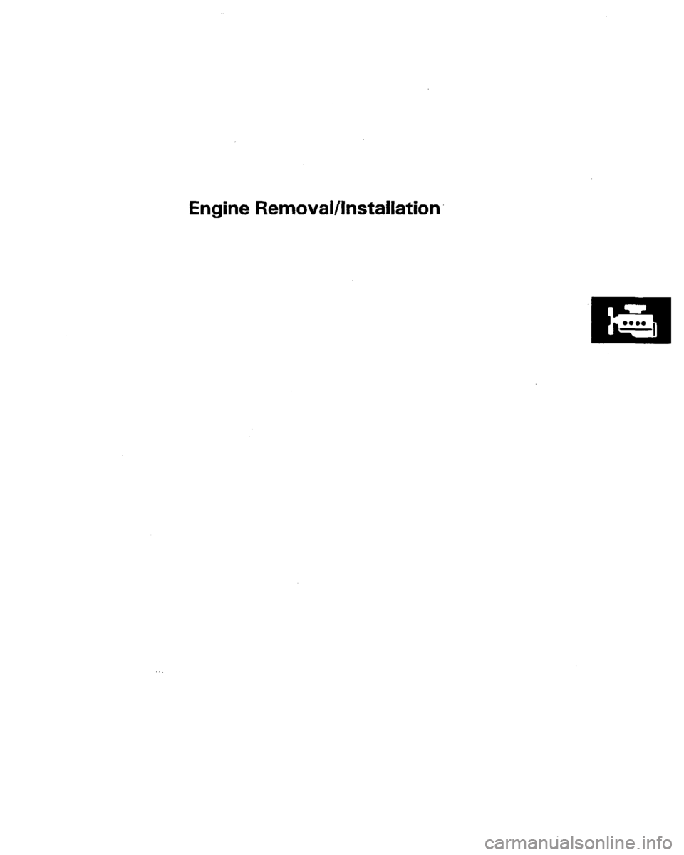 HONDA PRELUDE 1991  Service Repair Manual 