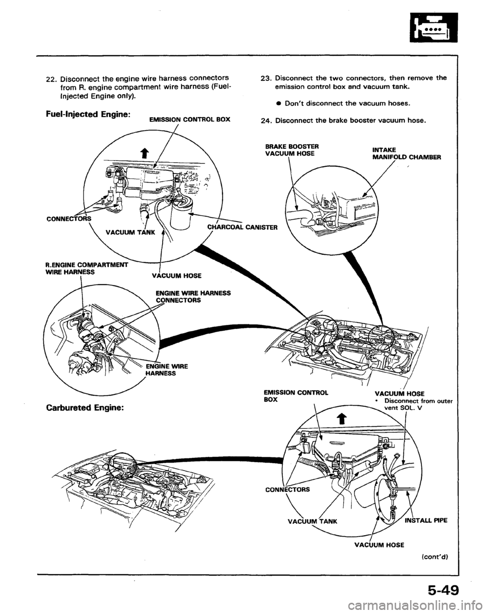 HONDA PRELUDE 1991  Service Repair Manual 