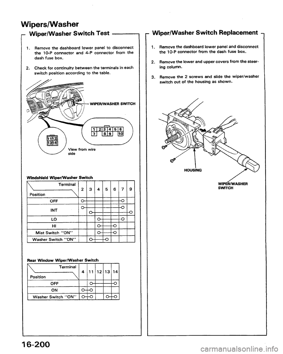 HONDA PRELUDE 1991  Service Repair Manual 
