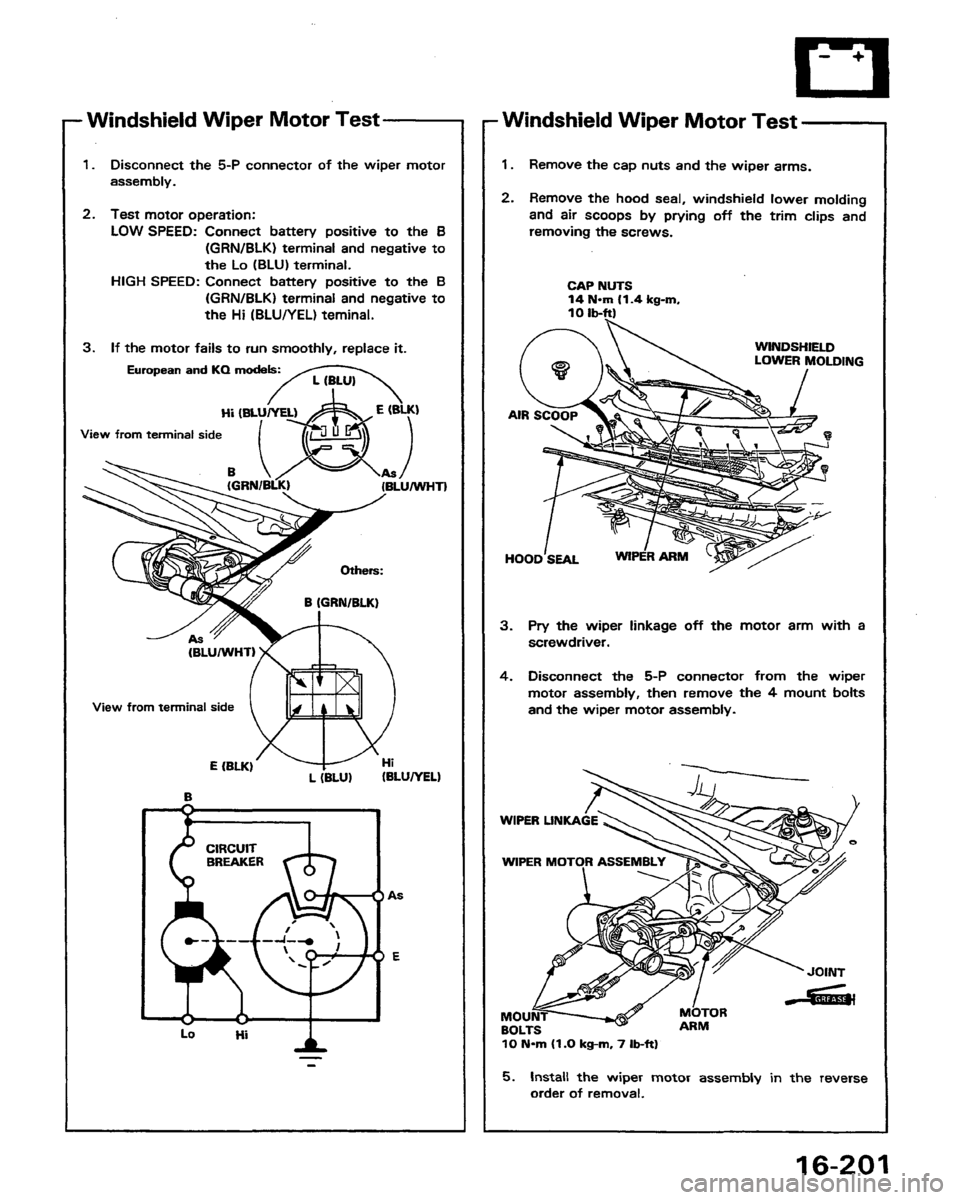HONDA PRELUDE 1991  Service Repair Manual 