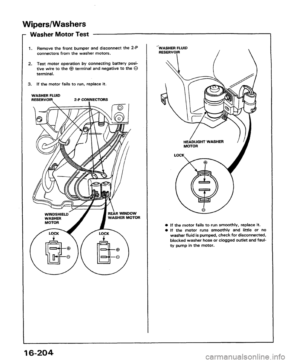 HONDA PRELUDE 1991  Service Repair Manual 