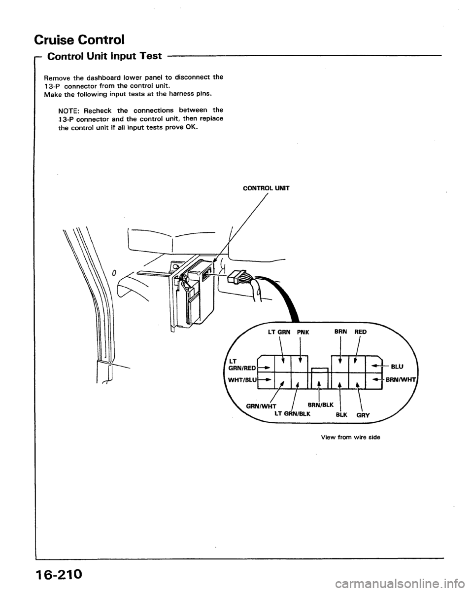 HONDA PRELUDE 1991  Service Repair Manual 