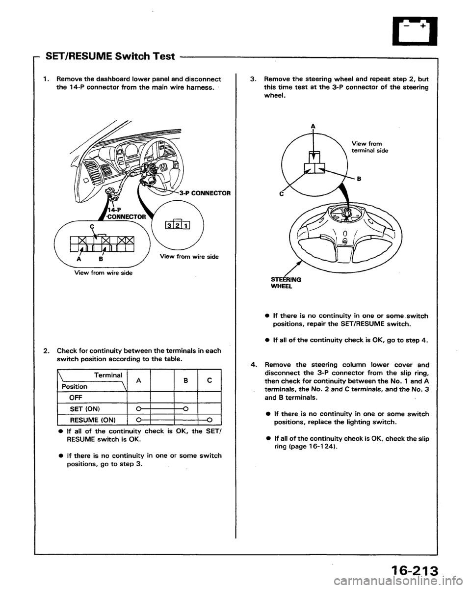 HONDA PRELUDE 1991  Service Repair Manual 