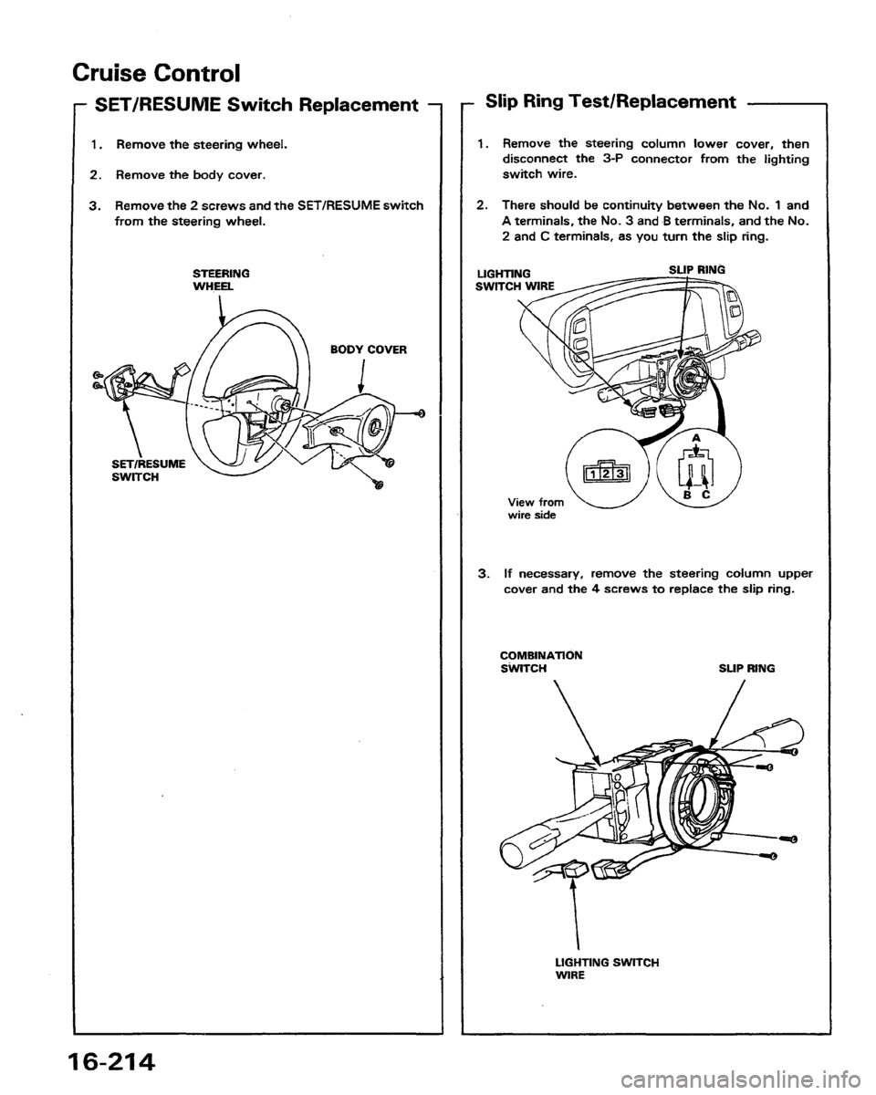 HONDA PRELUDE 1991  Service Repair Manual 