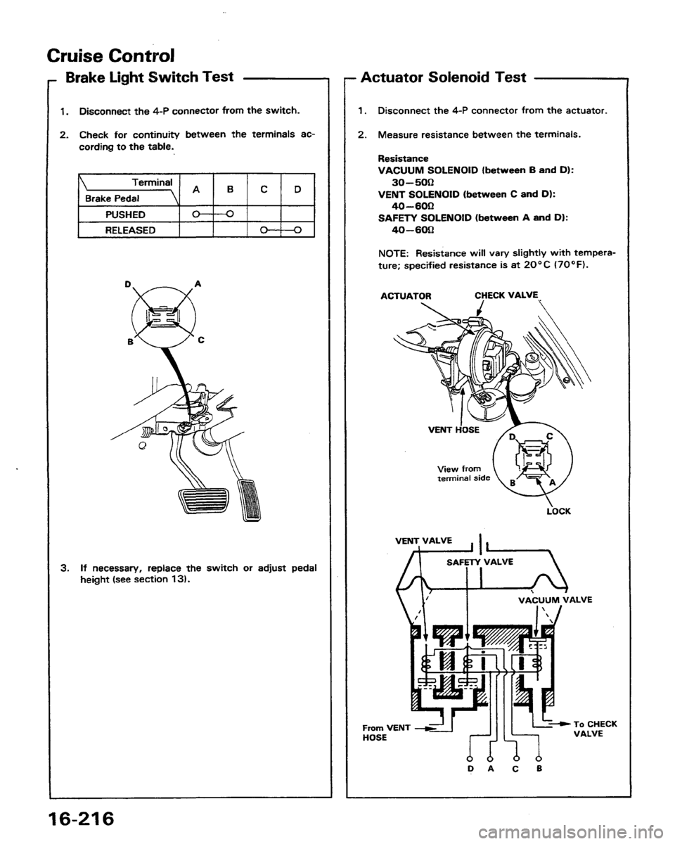 HONDA PRELUDE 1991  Service Repair Manual 