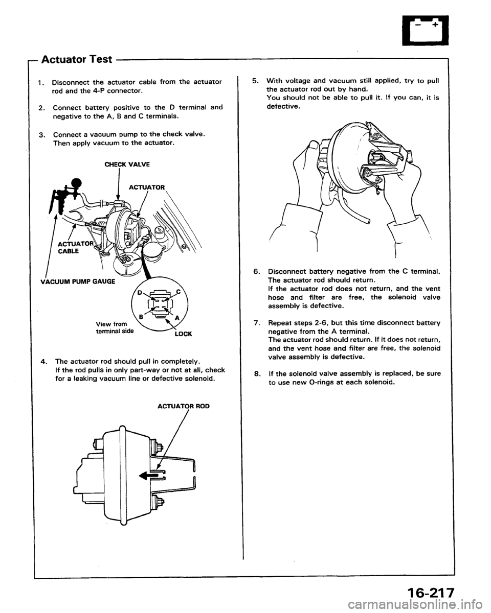 HONDA PRELUDE 1991  Service Repair Manual 