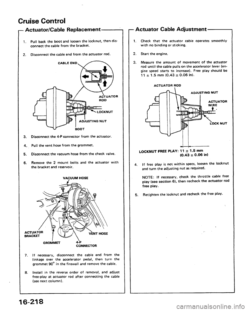 HONDA PRELUDE 1991  Service Repair Manual 