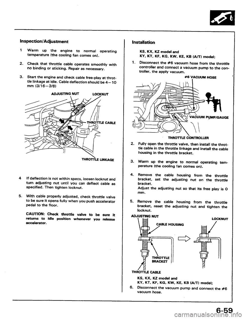 HONDA PRELUDE 1984  Service Repair Manual 