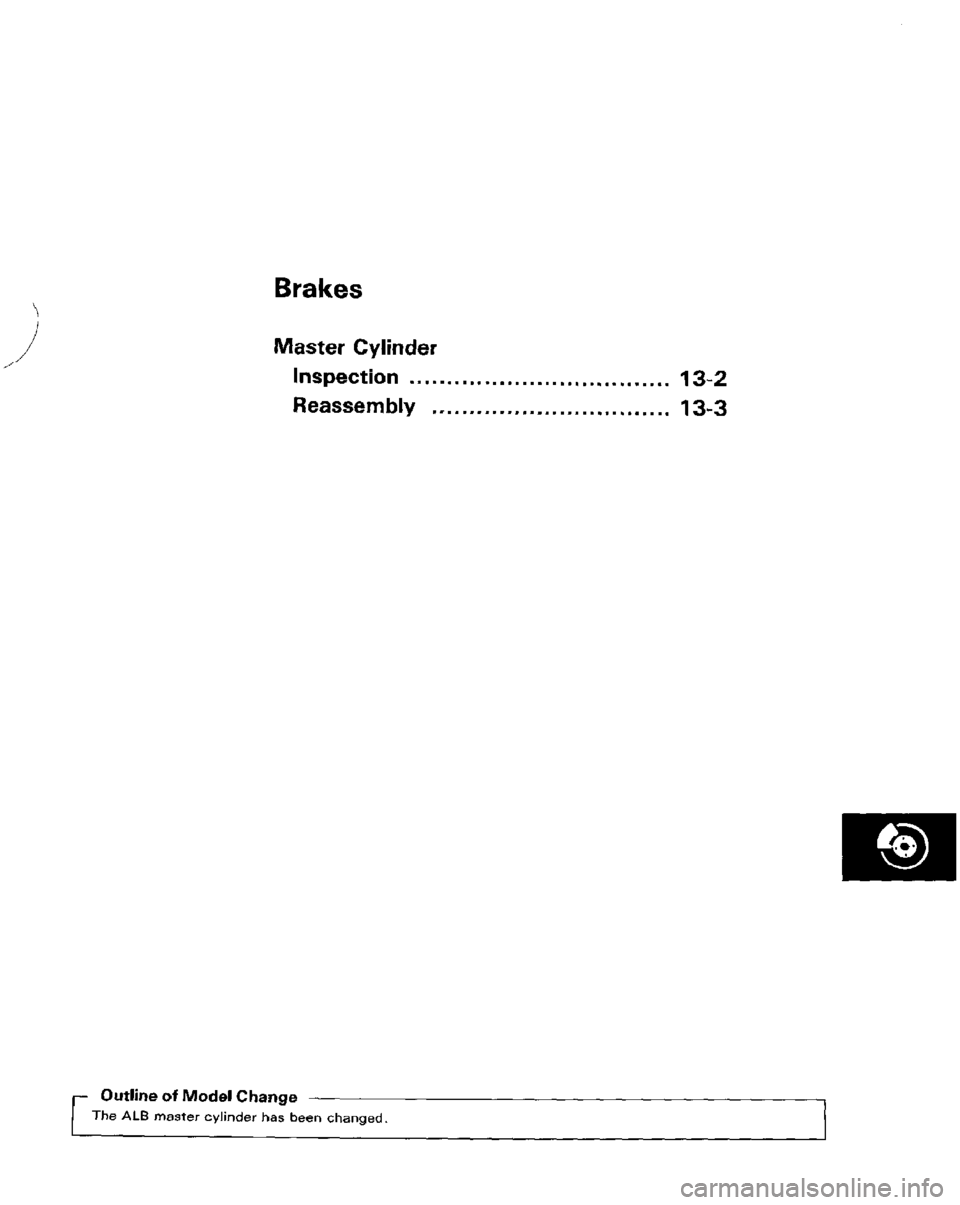 HONDA PRELUDE 1984  Service Repair Manual 