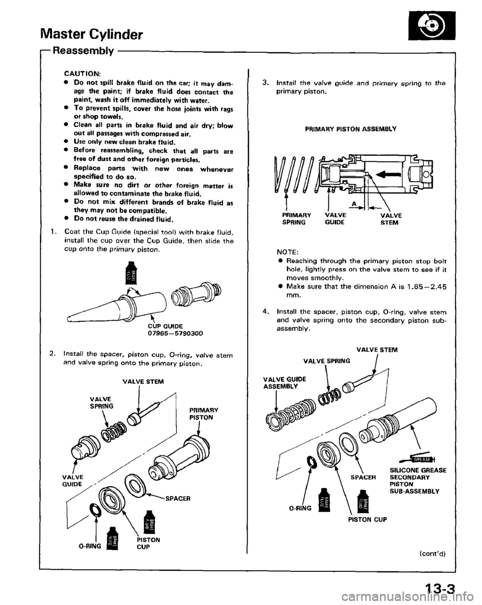 HONDA PRELUDE 1984  Service Repair Manual 