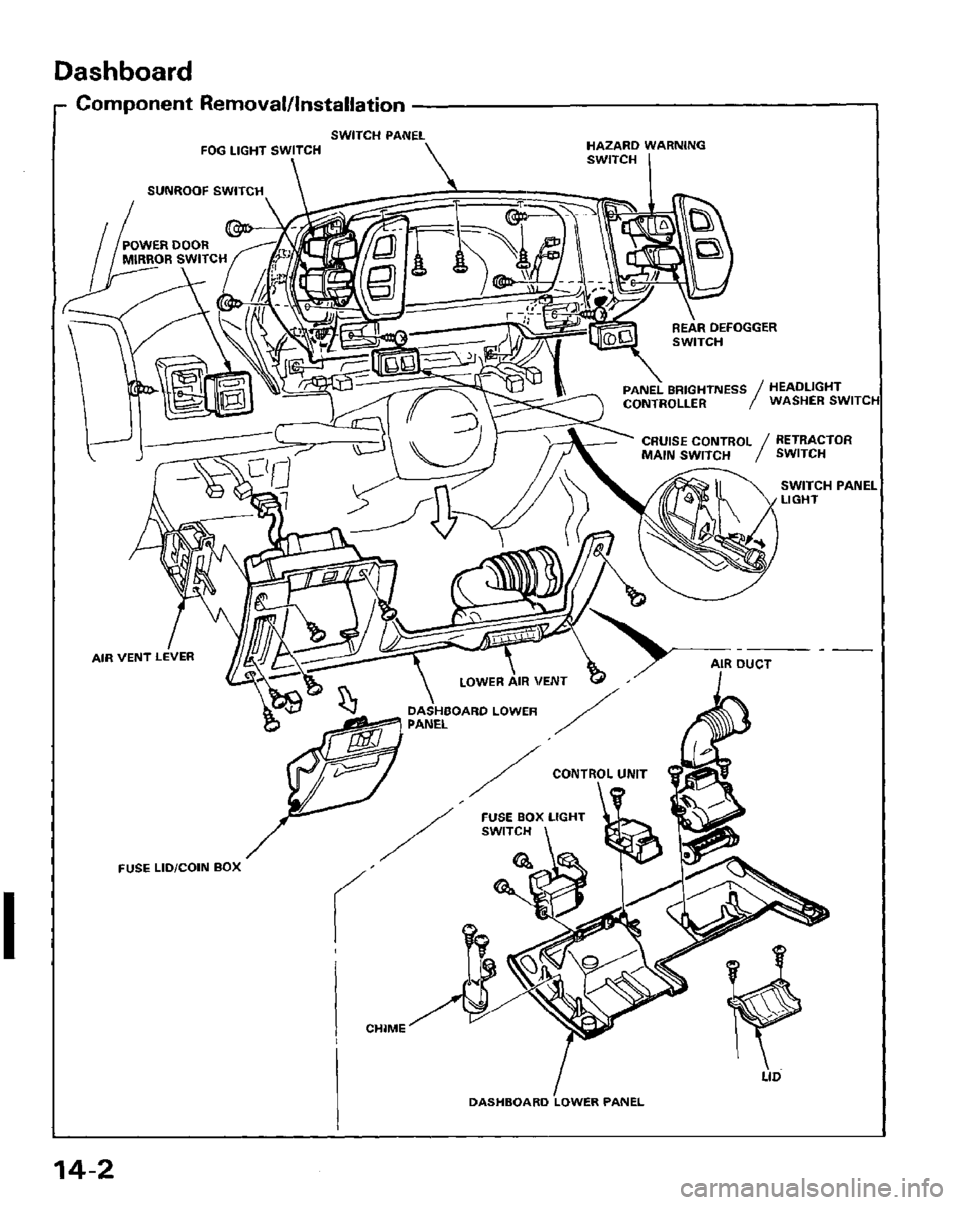 HONDA PRELUDE 1984  Service Repair Manual 