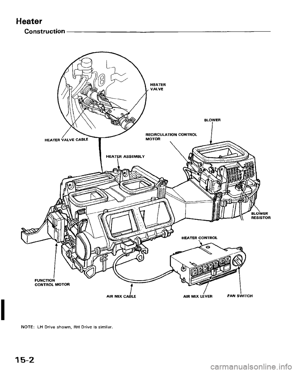 HONDA PRELUDE 1984  Service Repair Manual 
