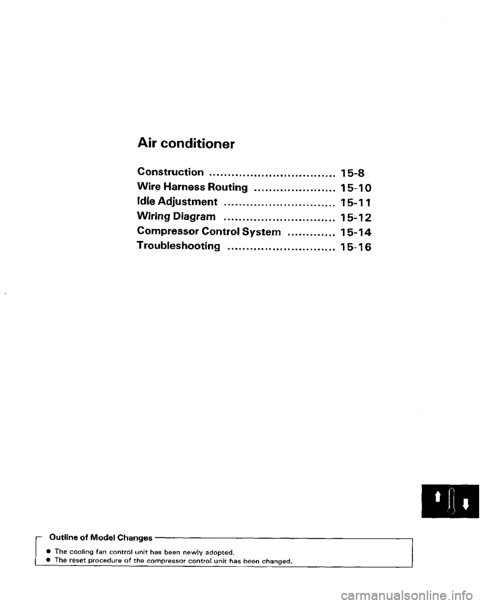 HONDA PRELUDE 1984  Service Repair Manual 