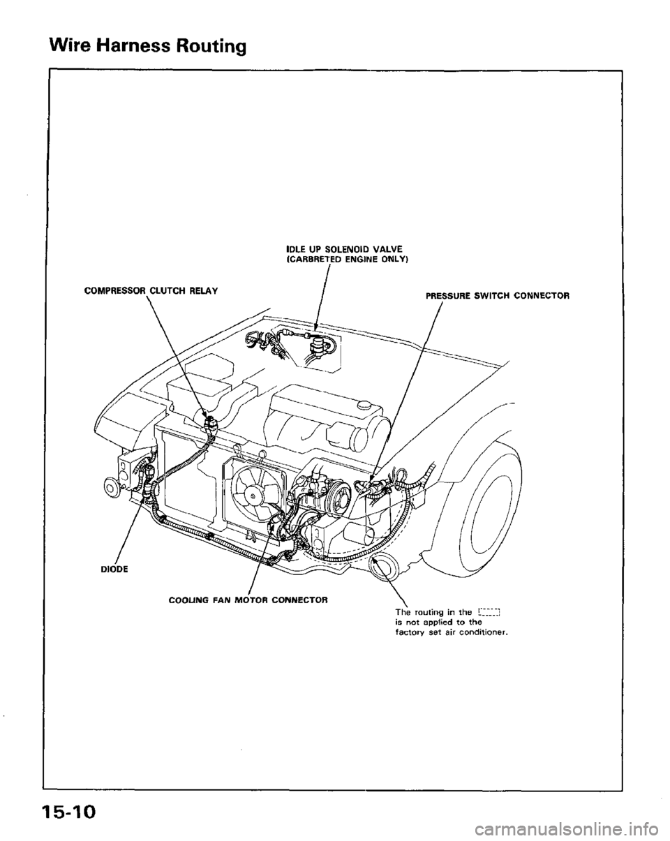 HONDA PRELUDE 1984  Service Repair Manual 