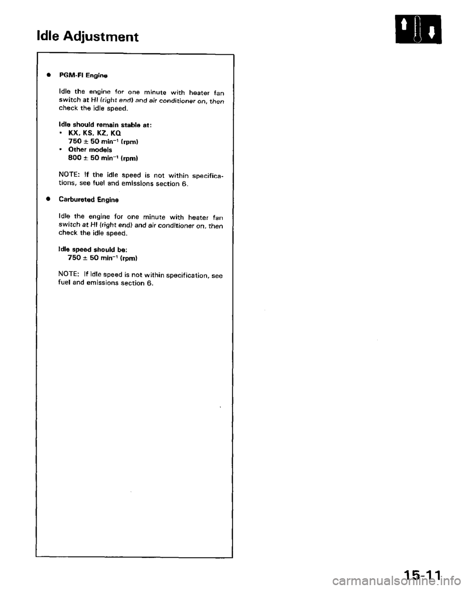 HONDA PRELUDE 1984  Service Repair Manual 