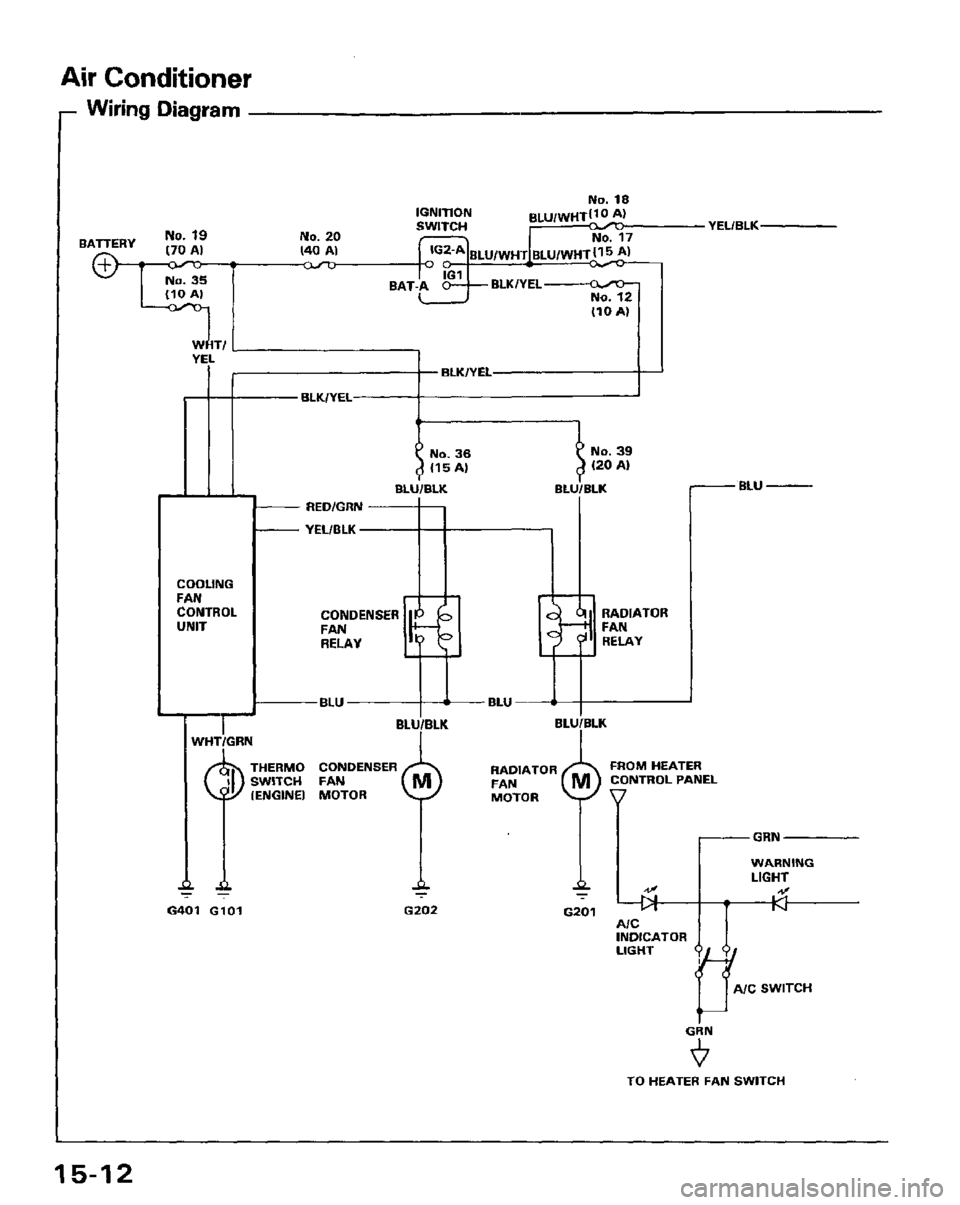 HONDA PRELUDE 1984  Service Repair Manual 