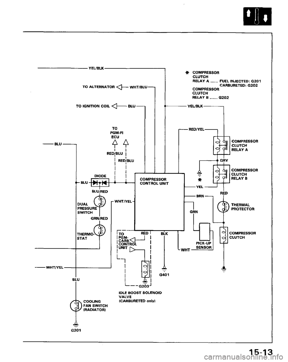HONDA PRELUDE 1984  Service Repair Manual 