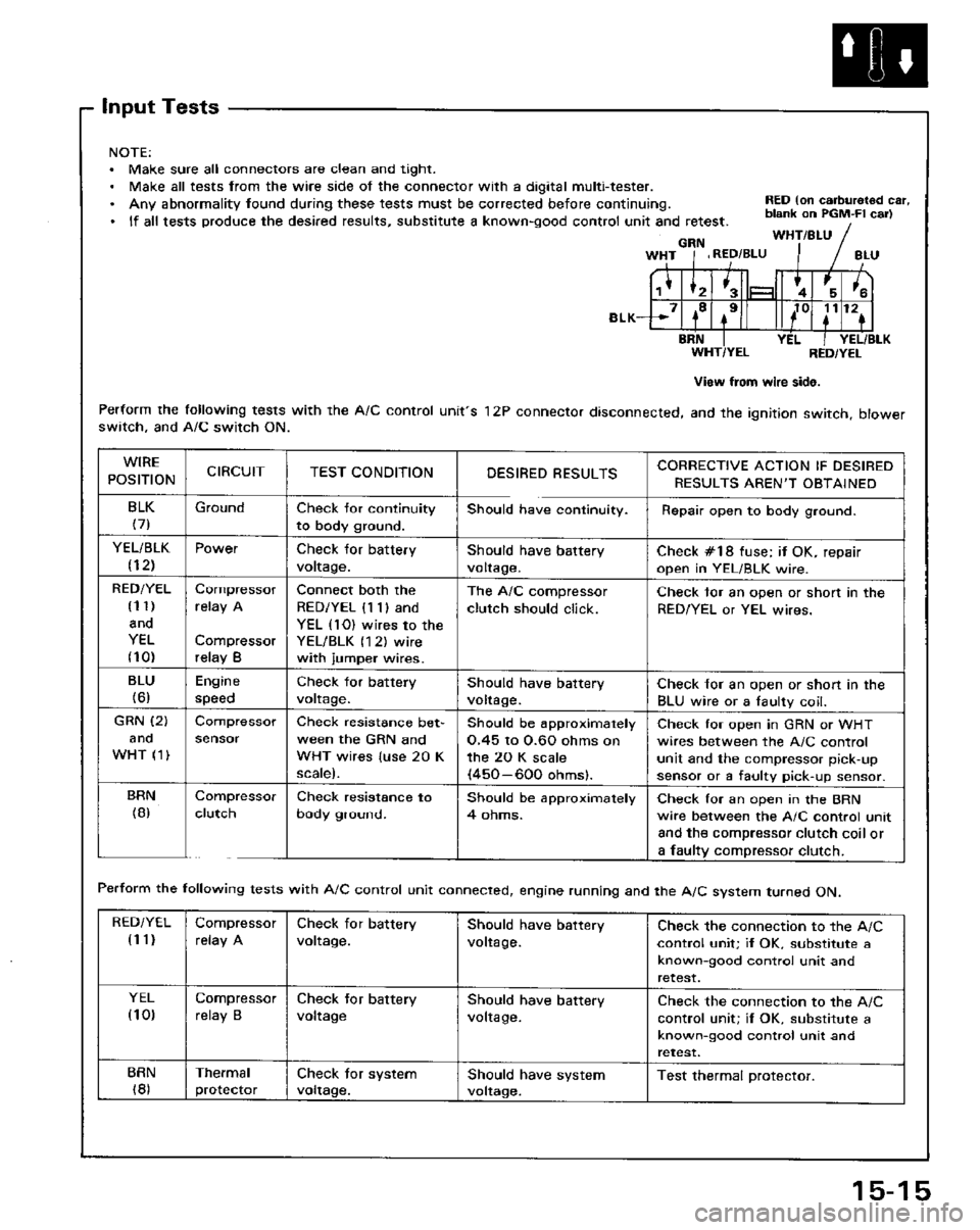 HONDA PRELUDE 1984  Service Repair Manual 